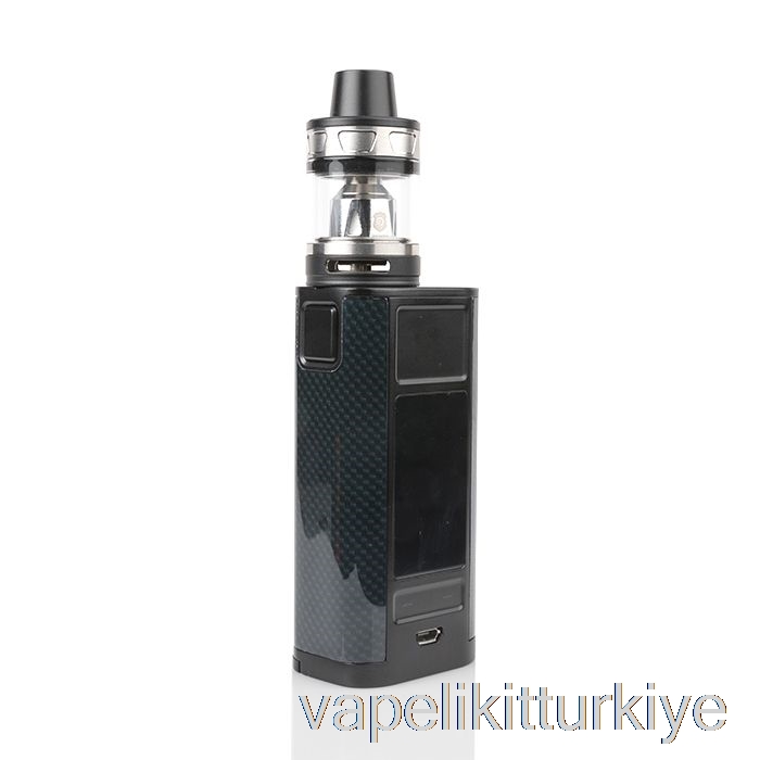 Vape Likit Joyetech Cuboid Tap 228w Tc Başlangıç ​​kiti Siyah